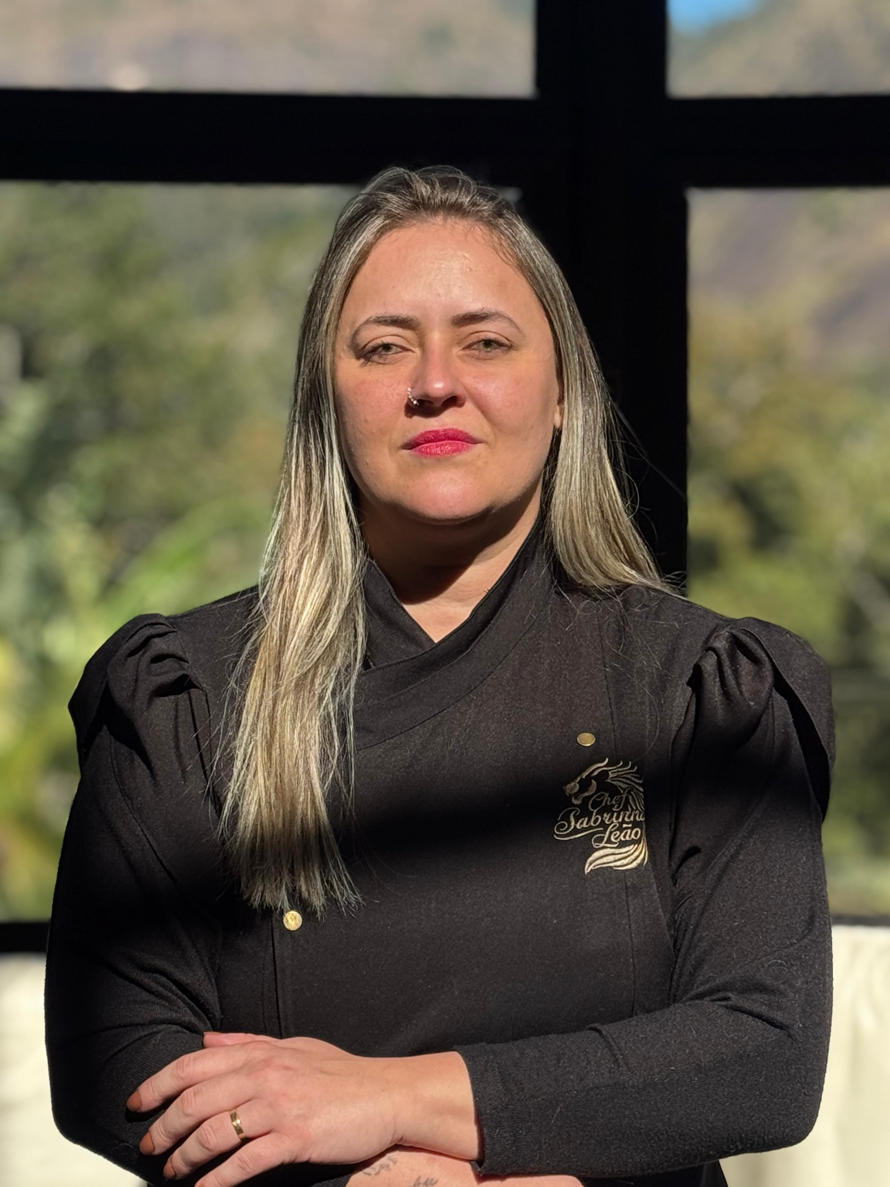 Chef Sabrinna Leão - Churrasqueira Profissional e Consultora Gastronômica especializada em Churrasco Premium e Alta Gastronomia